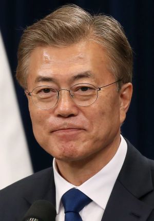 Moon Jae In (Sursa foto: Wikipedia)