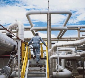 Aproximativ 5,5% din producţia petrolului din Golful Mexic este închisă, după uraganul Harvey