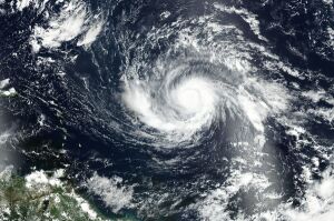 Uraganul Irma (Sursa foto: Wikipedia)