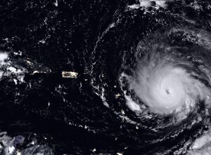 Uraganul Irma (Sursa foto: Wikipedia)