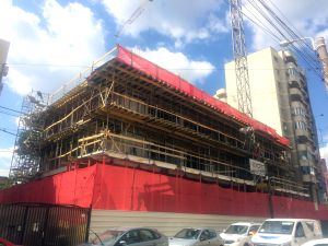 Bloc cu 35 de apartamente pe strada Câmpeanu