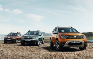 "Dacia" a lansat oficial noul Duster