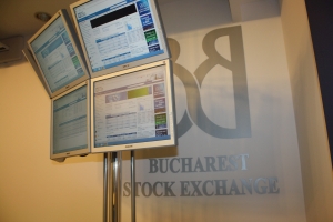 Indicii BVB au închis în teritoriu negativ, pe un rulaj de 10,6 milioane euro