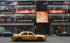 "Lehman Brothers" raportează pierderi de 3,9 miliarde dolari în trimestrul al treilea