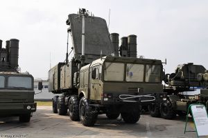 Sistemul S-400 (Sursa foto: Wikipedia)
