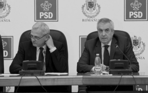 Liviu Dragnea şi Călin Popescu-Tăriceanu (Sursa foto: captură Youtube)