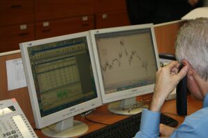 Bursele europene au deschis în scădere