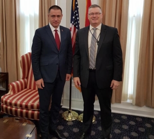 Mihai Fifor şi Ricky Waddell (Sursa foto: Facebook/ Mihai Fifor)