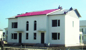 Creştere importantă a locuinţelor construite în primul semestru