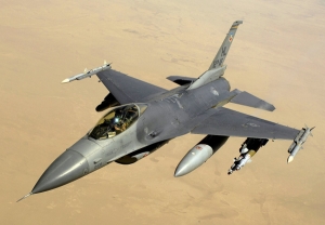 F-16 Fighting Falcon (Sursa foto: Wikipedia)