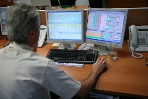 Bursele europene au închis în scădere