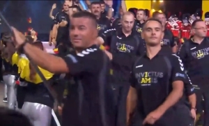 Echipa ţării noastre de la Jocurile Invictus (Sursa foto: captură Youtube)