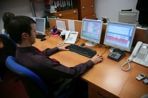 Wall Street a deschis în scădere