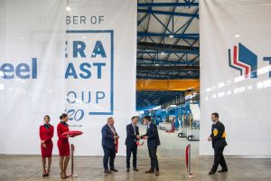Teraplast a inaugurat fabrica Terasteel în Serbia