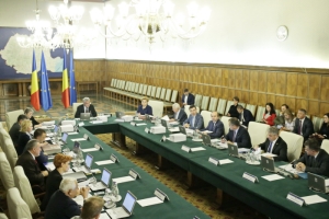 Şedinţă de guvern (Sursa foto: gov.ro)