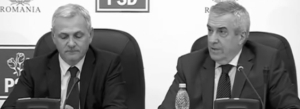 Liviu Dragnea şi Călin Popescu-Tăriceanu (Sursa foto: captură Youtube)