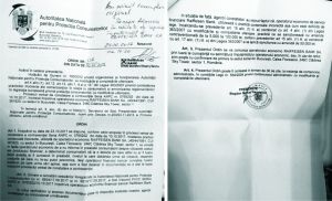 Prima şi ultima pagină din Ordinul ANPC.