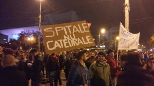 "Pentru Firea şi Guvernul României, Colectiv trebuie să dispară"