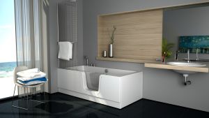 Piaţa căzilor de baie şi cabinelor de duş - estimată la 10-12 milioane euro