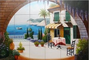 Cameleonia importă gresie şi faianţă pictate manual