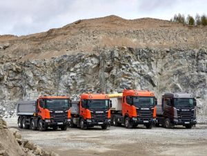 Scania a lansat un camion de nouă generaţie pentru construcţii, în Europa