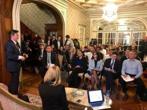 Conferinţă RePatriot (sursa foto: Facebook)
