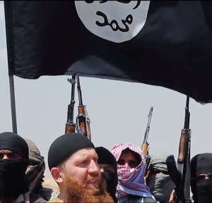 Militanţi ISIS (Sursa foto: captură youtube)