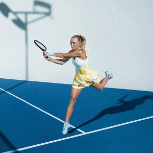 Caroline Wozniacki (Sursa foto: Facebook)