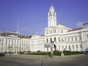 Zeci de primari din Arad au participat la un protest faţă de prevederile Codului Fiscal