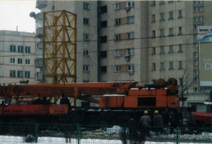 Sectorul construcţiilor a scăzut în septembrie cu 14,5%