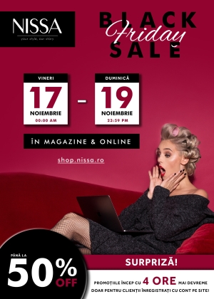 NISSA Black Friday 2017