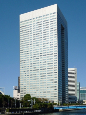 Sediul "Toshiba" din Tokyo (Sursa foto: Wikipedia)