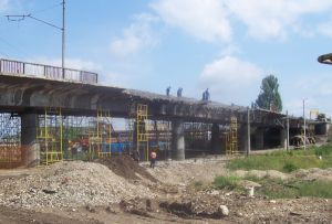 "A fost redeschisă circulaţia pe podul Şoimuş, din judeţul Hunedoara"