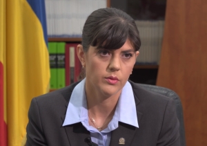 Laura Codruţa Kovesi (Sursa foto: captură Youtube)