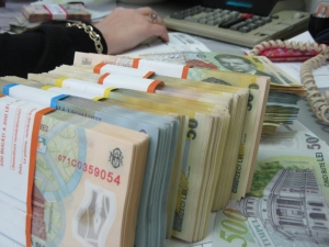 Soldul creditului neguvernamental acordat de instituţiile de credit a crescut cu 0,3%