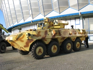 Consiliul Concurenţei analizează înfiinţarea companiei "Romanian Military Vehicle Systems"