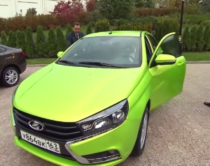 Subsidiara rusă a "Renault" vinde, din 2018, maşini "Lada" în Cuba