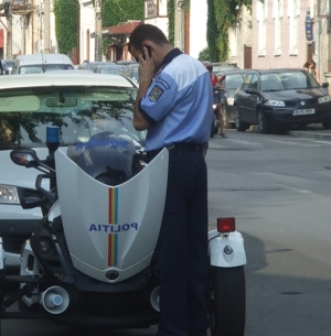 Circulaţie îngreunată pe DN1, între Predeal şi Buşteni şi între Posada şi Comarnic