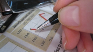 Robor la trei luni a scăzut până la nivelul de 2,15%