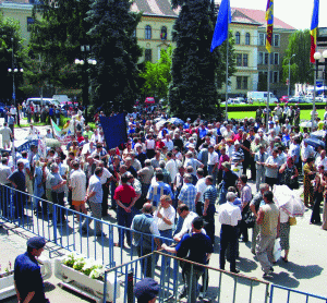 Angajaţii cer înlocuirea lichidatorului Toptherm 