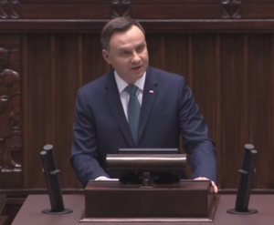 Andrzej Duda (Sursa foto: Captură youtube)