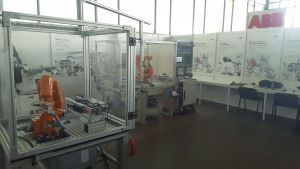 Compania ABB deschide primul centru de robotică din ţara noastră