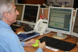 Bursele asiatice erau în scădere