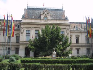 Protest în faţa sediului PSD Iaşi