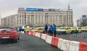 Transportatorii au încheiat protestul, după aproape şapte ore