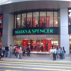"Marks & Spencer" şi-a vândut operaţiunile din Hong Kong către partenerul său