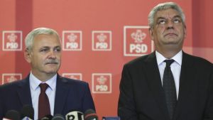 Liviu Dragnea-Mihai Tudose (Sursa foto: Facebook)