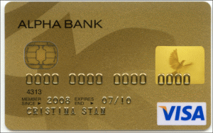 Alpha Bank a lansat cardul de credit AlphaCard VISA Gold