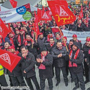 Cel mai mare sindicat german, în grevă