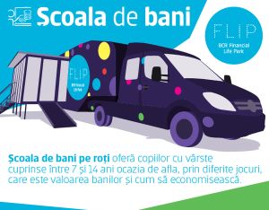 Peste 6000 de elevi au participat gratuit în 2017 la atelierele Şcolii de bani pe roţi